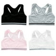 thumbnail image 5 of Girls Bra Training Bras Cotton Bralette Stretch Seamless Sports Brasfor Girls Sports Seamless Bra Design (7-12Y), 5 of 5