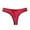Rouge, variante sur Vente de Liquidation 2025 Culottes pour Femmes Bikini Taille Basse sous-Vêtements String Liquidation