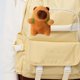 thumbnail image 1 of Llavero de peluche Hugo muñeco de peluche para adultos mujeres amigos regalo mochila, 1 of 9