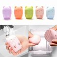 thumbnail image 4 of Powder Puff Holder Sponge Makeup Drying Case Portable Soft Silicone Cosmetic Sponge, 4 of 5