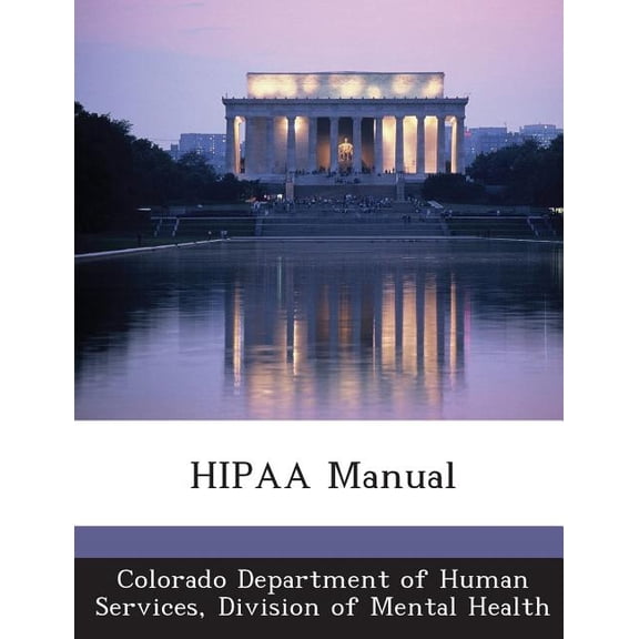 HIPAA Manual (Paperback)