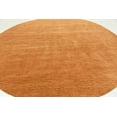 thumbnail image 2 of Unique Loom Solid Gava Natural Fiber Vintage Area Rug or Runner, 2 of 7