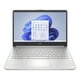 thumbnail image 1 of Laptop HP 14" Intel Celeron N4120 RAM 4GB SSD W11H Plata, 1 of 2
