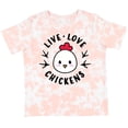 thumbnail image 3 of Inktastic Live Love Chickens Boys or Girls Toddler T-Shirt, 3 of 5