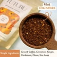thumbnail image 2 of TUTURU Dirty Chai Ground Coffee | Real Chai Spices | Medium Roast, Organic Coffee | Perfect for Drip, Pour Over or Cold Brew | 8oz, 22 Servings, 2 of 3