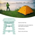 thumbnail image 3 of Folding Step Stool, 9 Inch Step Stool, 300 Lb Capacity PlasticFolding Step Ladder Folding Fishing Stool Kid Stool Child Household Plastic Small Bench, 3 of 8