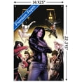 thumbnail image 3 of Marvel Comics - Jessica Jones - Defenders #9 Wall Poster with Pushpins, 14.725" x 22.375", 3 of 6