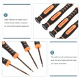 thumbnail image 4 of Miangastore Jewelers Tool Kit Plastic Orange 4Pcs 5.70X0.71X0.71 Inch, 4 of 9