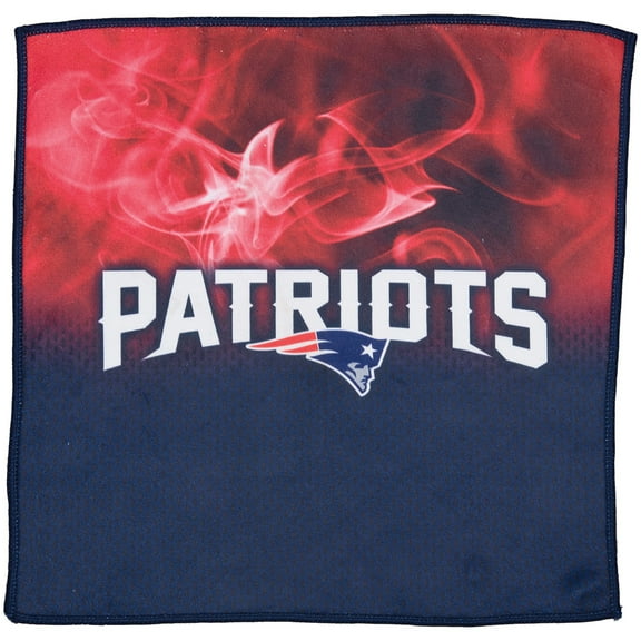 New England Patriots 16'' x 16'' On Fire Bowling Towel