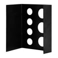 thumbnail image 4 of Stainless Steel 7 Holes Pigment Container Stand Ink Cup Holder Tattoo Accessory, 4 of 5