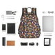 thumbnail image 4 of Disketp Bowling Colorful Mochila Ligera e Impermeable, Mochila de Día Resistente para Viajes, Senderismo y Uso Diario para Hombre y Mujer, 4 of 7