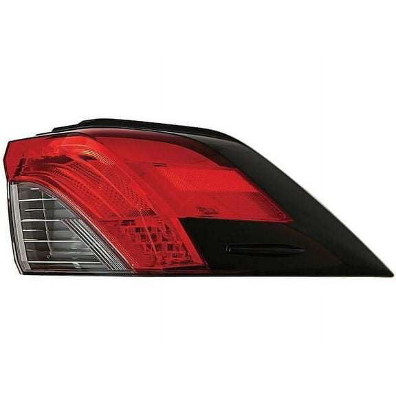 Right Passenger Side Tail Light Assembly - Compatible with 2021 - 2024 Toyota RAV4 Prime 2022 2023