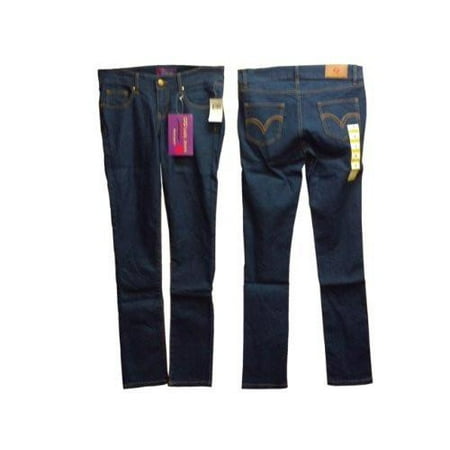 Ladies Sizes 1/3/5/7/9/11/13/15, Denim Low Rise, 5 Pockets, Jeans. Skinny Leg Cut. * 2 Units Pack (The Best Low Rise Jeans)