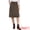 Coffee, variant on DARING DIVA Women's Faux Suede Pockets Stretch A-line Midi Skirt with Belt XS Pink
