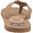thumbnail image 3 of Roxy Womens Vista Logo Sandal Flip Flop, 3 of 7