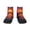 1 Black, variant on Sunset River Western Cowboy Pattern Quarter Crew Socks,Toe Seamed Ankle Socks,Cotton Cushioned Breathable Athletic Crew Sports Socks