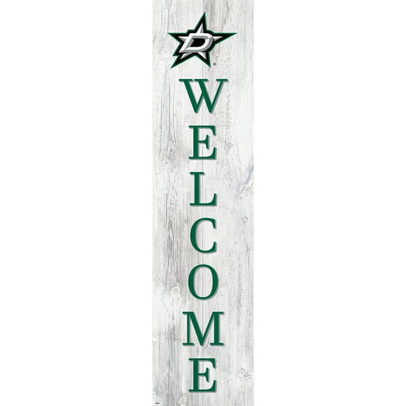 Dallas Stars 48'' Welcome Leaner