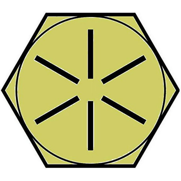 Grade 8 Hex Head Cap Screws, 1"-8, 6" Lg., North American (1 per pack)