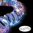 thumbnail image 1 of Ribbon Fairy Light Decoration Tree Ornaments For Xmas String Lights Navidad Natal New Year 2024 Silver-Multicolor2M, 1 of 5