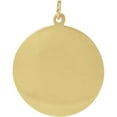 thumbnail image 3 of 14K Yellow Gold 25mm Round St. Raphael Medal, 3 of 3