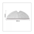 thumbnail image 3 of Para Max Max+/T8 Cepillo Lateral Principal PañO de Mopa Bolsa para Polvo Filtro Hepa Piezas de Robot Aspirador Accesorios, 3 of 7