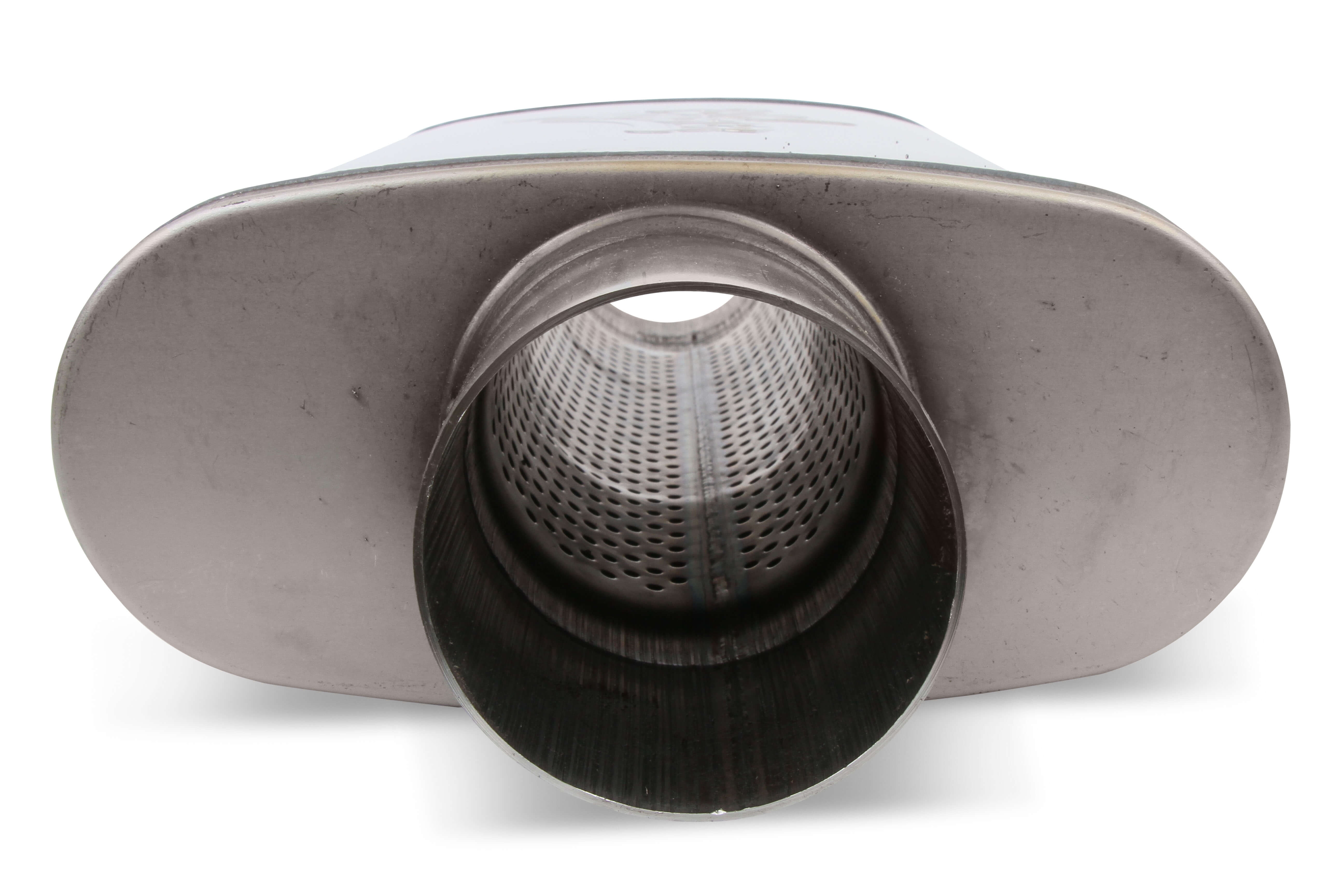 FlowMonster 11219-Fm FlowMonster 409Ss Oval Case Absorption Muffler