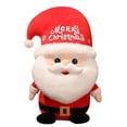 thumbnail image 1 of hirigin Christmas Santa Claus Plush Toys Lovely Soft Stuffed Toys Doll Christmas Hat Decorations Holiday Party Gifts, 1 of 8