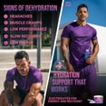 thumbnail image 4 of Dr. Price’s Electrolyte Mix – Blueberry Pomegranate Flavor, 90 Servings | Sugar-Free Hydration Powder with Trace Minerals | Gluten-Free, No Sugar, 4 of 8