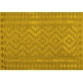 thumbnail image 1 of Ahgly Company Indoor Rectangle Southwestern Yellow Country Area Rugs, 6' x 9', 1 of 4