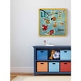 thumbnail image 3 of Marmont Hill "Leaves" by Curtis Painting Print on Canvas, 3 of 7
