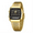 Gold+black, variant on SKMEI Watch for Men Retro Analog Digital Watches Square Dual Display Men's Watches Luxury Stylish Casual Wristwatches