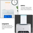thumbnail image 2 of LOVEVER 100 Sheets Attendance Card Time Record for Employee Clocks Paper Timecard Thicken, 2 of 6