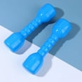 thumbnail image 3 of OULII 1pair Plastic Dumbbells Ergonomic Barbells For Home Exercise Dance And Safe Material Bright And Engaging, 3 of 8