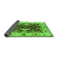 thumbnail image 2 of Ahgly Company Indoor Rectangle Oriental Green Traditional Area Rugs, 7' x 10', 2 of 4