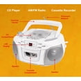 thumbnail image 3 of Grabadora de casetes de radio AM/FM CD Boombox HANNLOMAX HX-338CD, 3 of 5