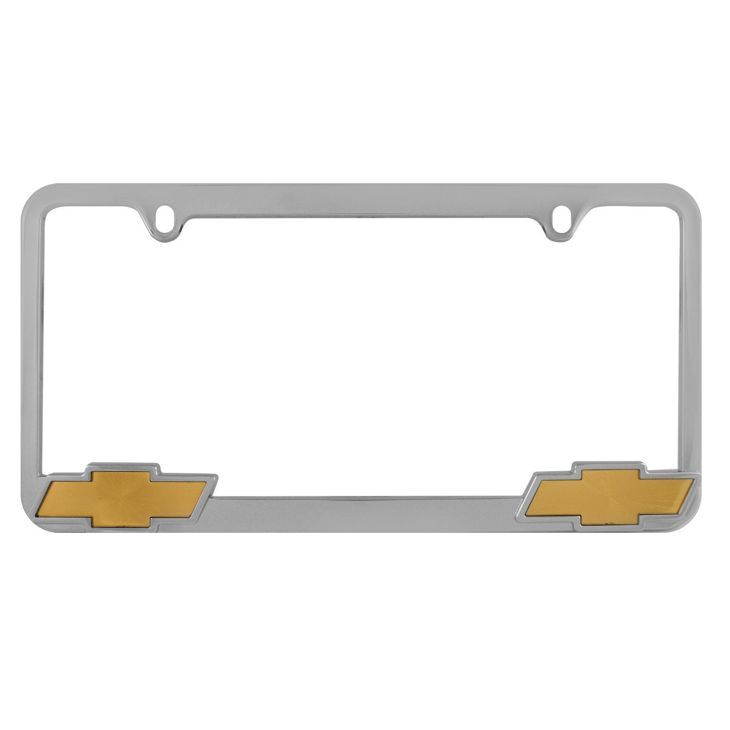 Chrome License Plate Frames, Chevy Chrome License Plate Frame Chevrolet