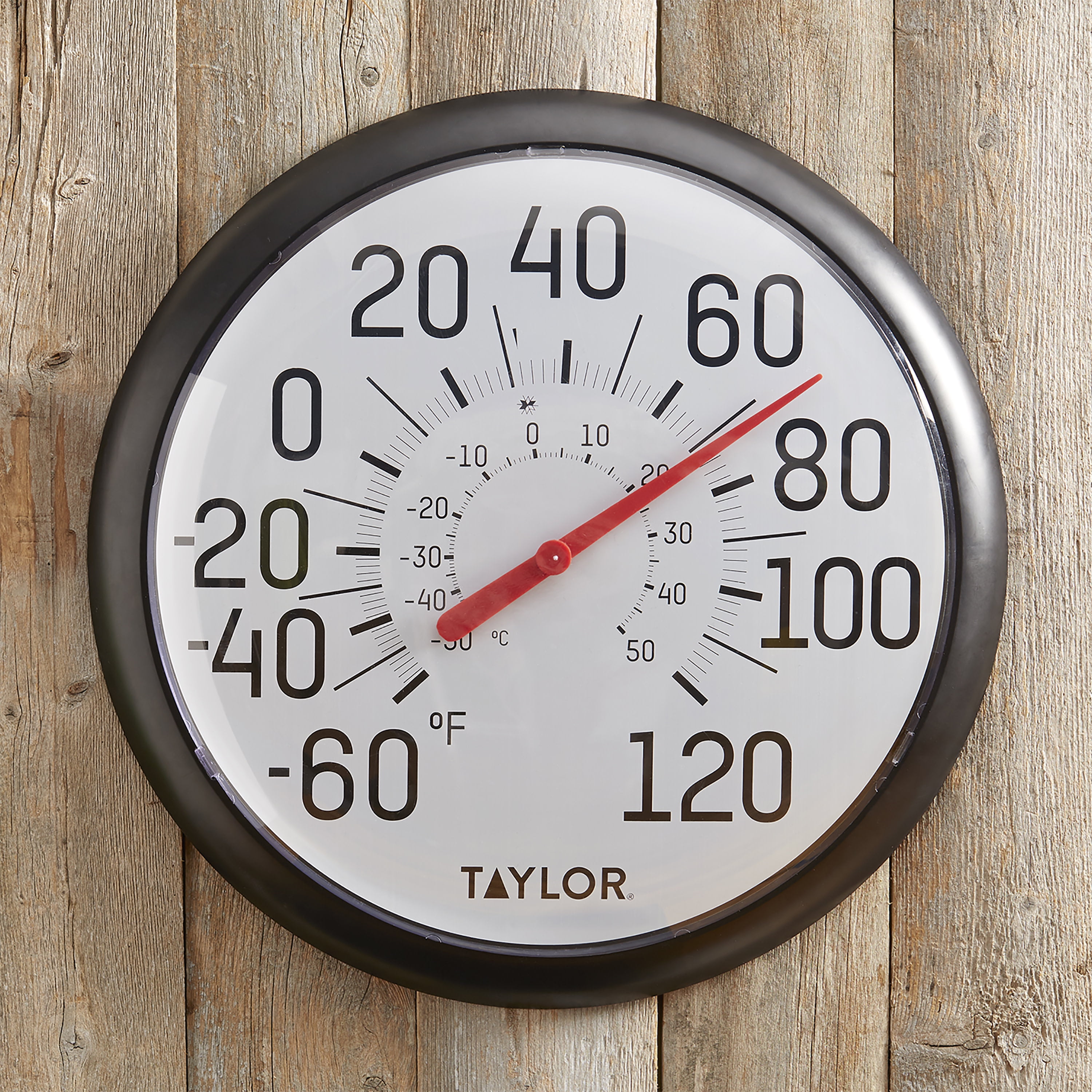 Taylor Large Dial Kitchen Cooking Oven Thermometer, 3.25 Inch Dial