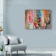 thumbnail image 3 of Trademark Fine Art 'Metro Mix 21 I' Canvas Art by Erin Ashley, 3 of 4