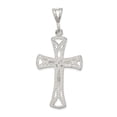 thumbnail image 4 of FB Jewels Sterling Silver Crucifix Pendant, 4 of 4