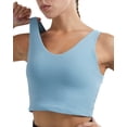 thumbnail image 4 of RUNNING GIRL Women Sports Bra Padded Crop Tops Yoga Bra Wirefree Workout Tanks, 4 of 7
