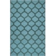 thumbnail image 2 of BoutiqueRugs Winside Transitional Runner Rug - Teal, Green - 2'6" x 8' Runner, 2 of 6