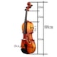 thumbnail image 2 of Tablero de Abeto de viola de 16 pulgadas Yeacher Tablero de madera de arce, 2 of 8