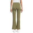 thumbnail image 3 of No Boundaries Juniors and Juniors Plus Washed Cargo Flare Pants, 31” Inseam, Sizes XS-4X, 3 of 5