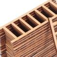 thumbnail image 3 of 20Pcs Simulation Ladder Decoration Wooden Stairs Sand Table Landscape Model, 3 of 9