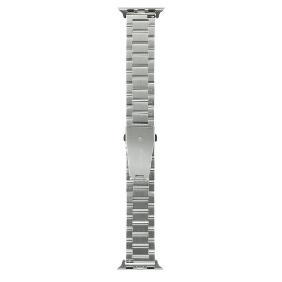 onn Watch Band, Universal Fit for Apple Watch, Samsung Galaxy & Garmin 20mm, Metal Link, Unisex