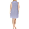 thumbnail image 2 of EZI Women's Plus Cotton-rich Sleeveless Nightgown, 2 of 7