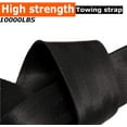 thumbnail image 3 of Eotvia Lightweight Polyester Winch Strap 2" X 20' Boat Accessory, 3 of 12