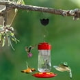thumbnail image 4 of Heavy Duty Bird Feeder Hanger for Outdoor Use with Large Capacity Design and Secure Hook System, 4 of 4