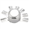thumbnail image 4 of Tazas de Medición Juego de 14 con 1/8 Cucharada de Café, de Medición de Metal de Acero Inoxidable, 14 Piezas Juego Apilable con Caño, 4 of 5