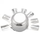 thumbnail image 4 of Tazas de Medición Juego de 14 con 1/8 Cucharada de Café, de Medición de Metal de Acero Inoxidable, 14 Piezas Juego Apilable con Caño, 4 of 5